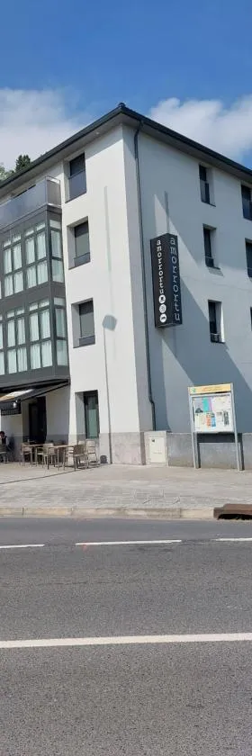 Pensión Amorrortu Lemona，位于Arraibi的酒店