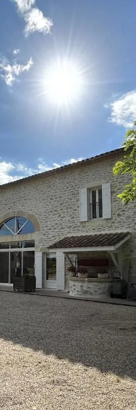 Les Chambres de Carreau，位于Meilhan-sur-Garonne的酒店
