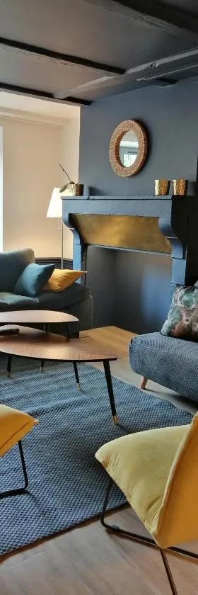Le refuge de la Sallée，位于Gençay的酒店