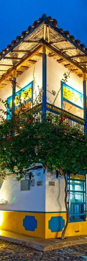 Hotel Fundadores en Cauca Viejo Fundadores，位于杰里科的酒店