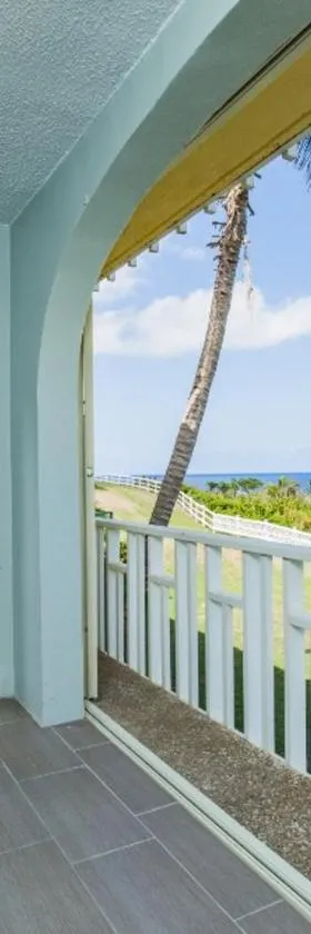 Dramatic views from this specious 1bd/1bth，位于克里斯琴斯特德的酒店