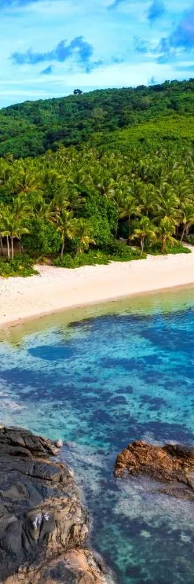 Barefoot Manta Island Resort，位于Drawaqa Island的酒店