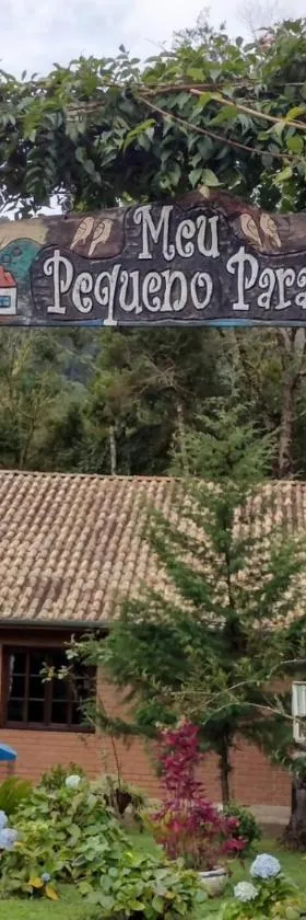 Casa de Campo Meu Pequeno Paraíso，位于贡萨尔维斯的酒店