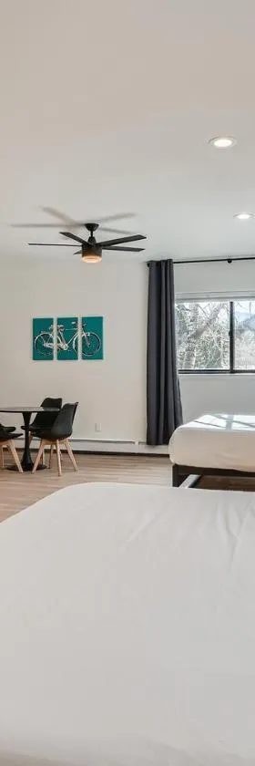 Uplift Inn，位于爱达荷斯普林斯的酒店