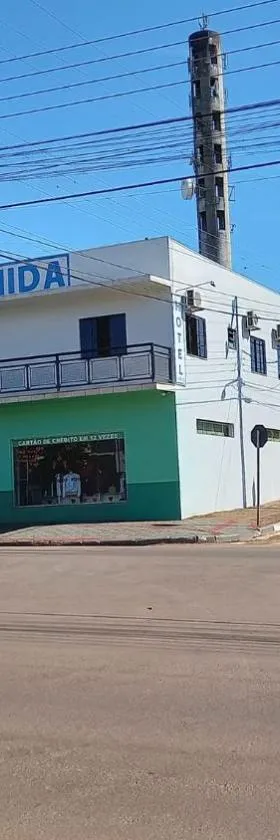 Hotel Avenida - Hotel do Morais - Salto do Lontra，位于Salto do Lontra的酒店