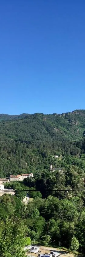 Gîte le Tour 45 m2 Cévennes Lozère，位于Le Collet-de-Dèze的酒店