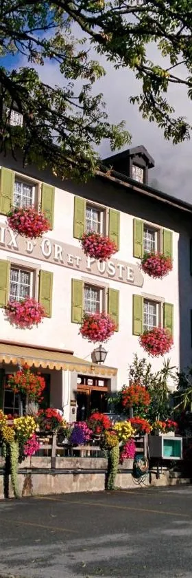 Hotel Croix d'Or et Poste - Historisches Hotel，位于明斯特的酒店