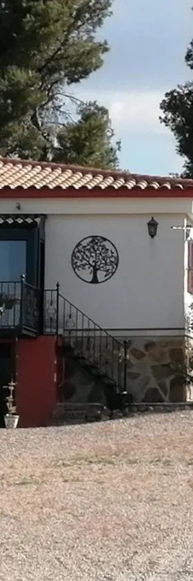 Casa Rural Los Gitanos，位于Jarafuel的酒店
