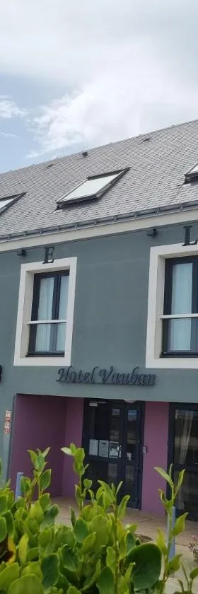 Hôtel Vauban，位于勒帕莱的酒店