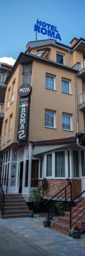 Hotel Roma，位于斯特鲁加的酒店