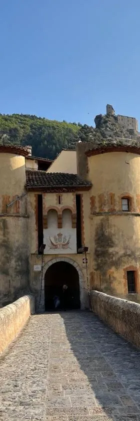 L'Orbitelle，位于昂特勒沃的酒店
