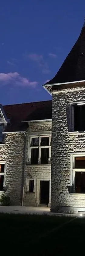 Chambres au Château du Mouillat，位于Saint-Clair-de-la-Tour的酒店