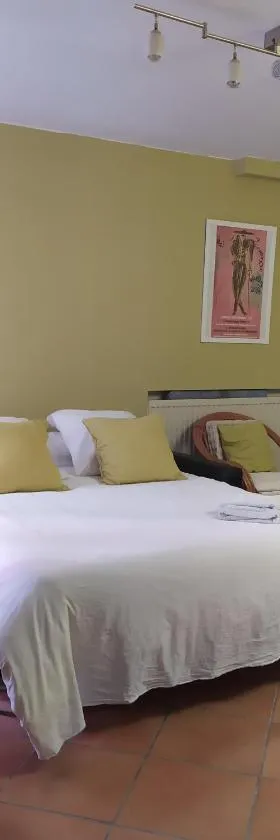 Chambres d'hôtes indépendantes au rez-de-chaussée d'une maison provençale dont une avec cour intérieure，位于塔拉斯孔的酒店