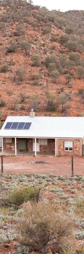 Nudlamutana Hut - Vulkathunha-Gammon Ranges National Park，位于Arkaroola的酒店