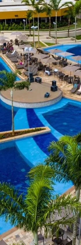 Solar das Águas Park Resort - Próximo ao Thermas dos Laranjais，位于奥林匹亚的酒店