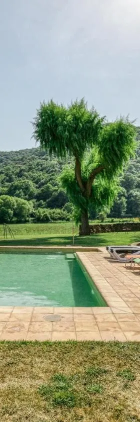 Casa rural Mas Plantalech，位于Vall de Bianya的酒店