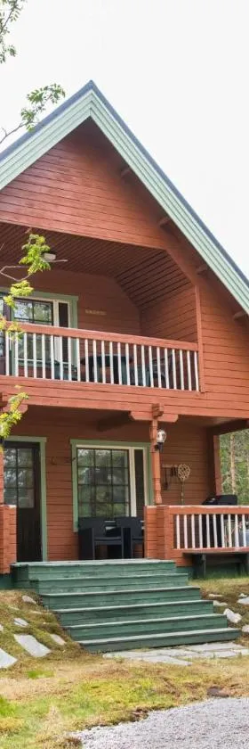 Holiday Home Lomamaja 1 by Interhome，位于Raattama的酒店
