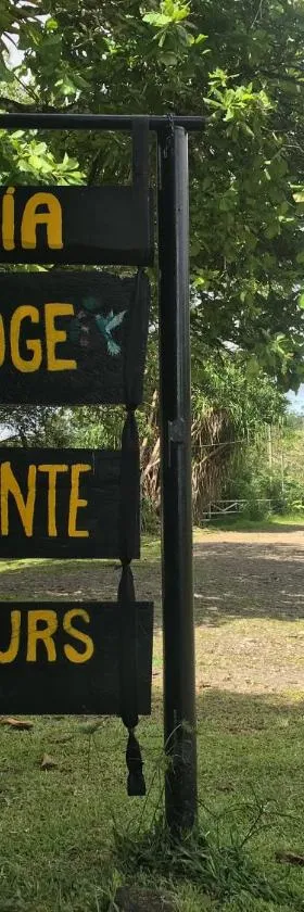 Santa Maria Volcano Lodge Hotel & Restaurante，位于Hacienda Santa María的酒店