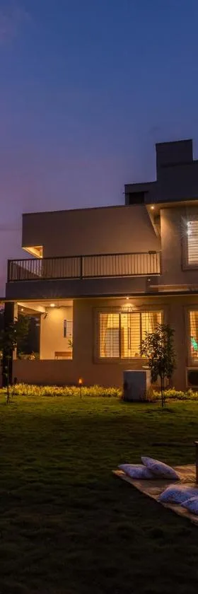 SaffronStays Midori, Kolad - private pool villa near river rafting camp，位于科拉德的酒店