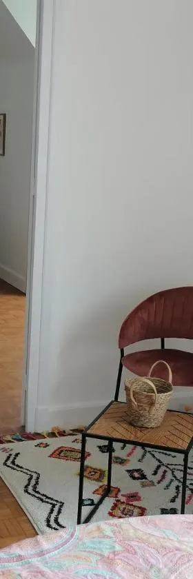 Appartement 85 m2 centre-ville entièrement rénové，位于勒克佐的酒店