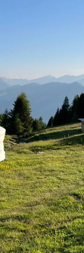 Alp Jurte Skihütte Feldis，位于Feldis的酒店