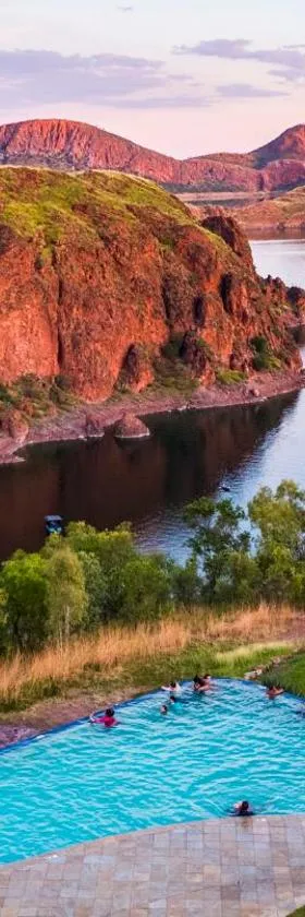 Discovery Resorts - Lake Argyle，位于Lake Argyle的酒店