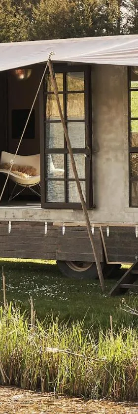 Krusmølle Glamping，位于奥本罗的酒店