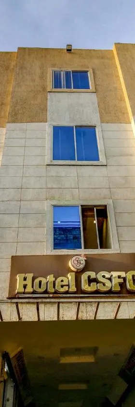 FabHotel CSFC Near Bhopal Railway Station，位于博帕尔的酒店