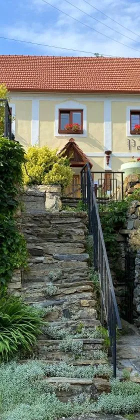 Pension Hamry，位于迪耶河畔弗拉诺夫的酒店