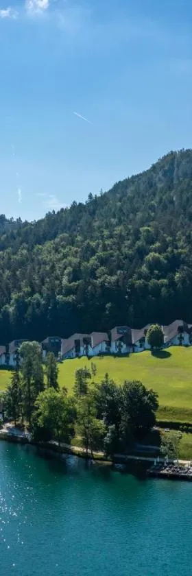 Hotelresort Klopeinersee，位于圣卡尼兹的酒店