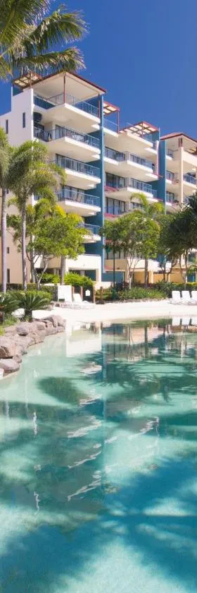Oaks Sunshine Coast Seaforth Resort，位于亚历山德拉岬角的酒店
