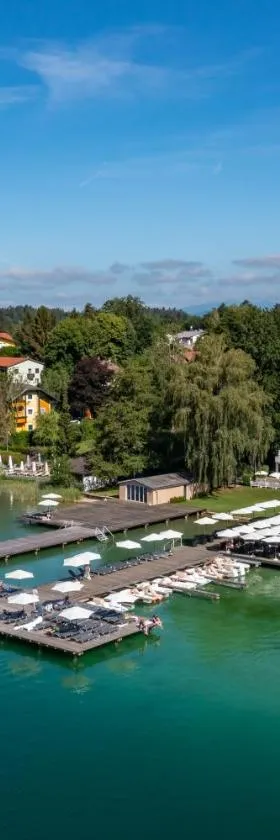 Promenaden-Strandhotel Marolt，位于圣卡尼兹的酒店