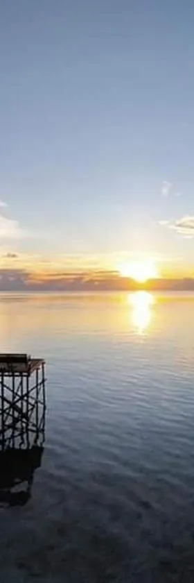 Maratua Dive Center And Lodge，位于Maratua Atoll的酒店