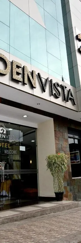 Hotel Golden Vista，位于圣多明各德洛斯科罗拉多斯的酒店