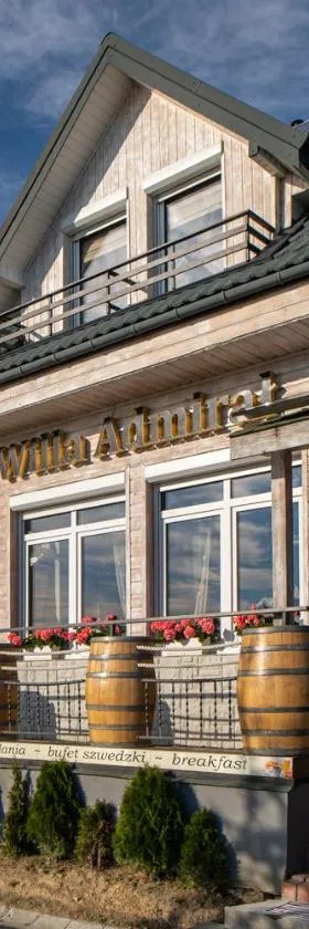 Willa Admirał Solina，位于索利纳的酒店