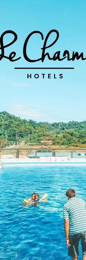 Le Charmé Suites - Subic，位于奥隆阿波的酒店