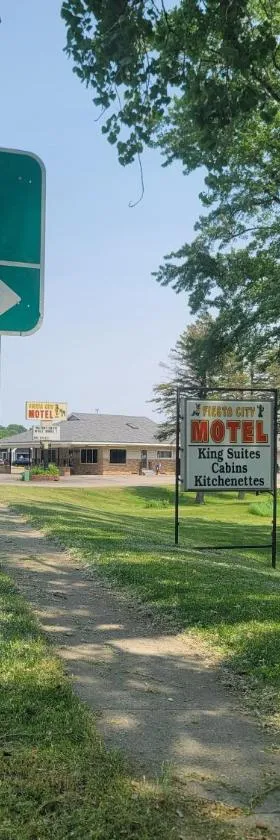 Fiesta City Motel，位于Montevideo的酒店