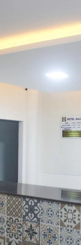 Hotel Galícia，位于Conceição do Coité的酒店