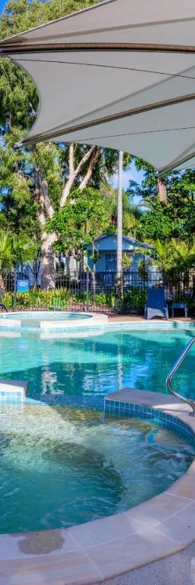 BIG4 Tasman Holiday Parks - Ballina，位于伦诺克斯角的酒店