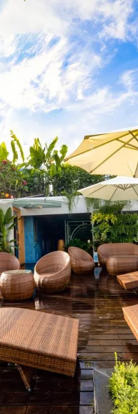 Cochin Sang Hotel，位于胡志明市的酒店