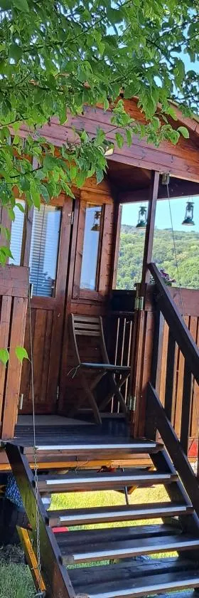 Autarkes Tiny House mit Rheinblick，位于Rümikon的酒店
