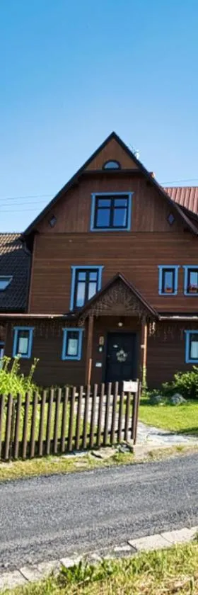 Penzion Pohádka，位于小莫拉夫卡的酒店