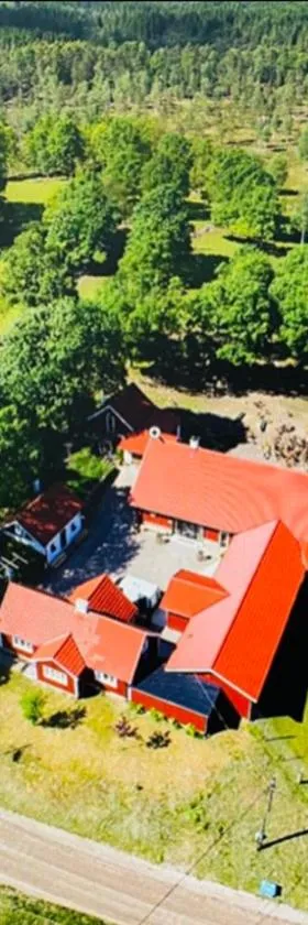 Ulvereds Hjorthägn - Camp Mayfly，位于Ulvered的酒店
