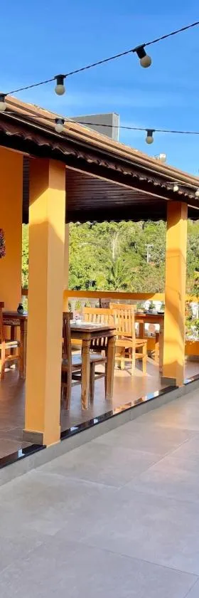 Hotel do Parque - Cunha，位于库尼亚的酒店