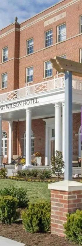 The Bolling Wilson Hotel，位于威斯维尔的酒店