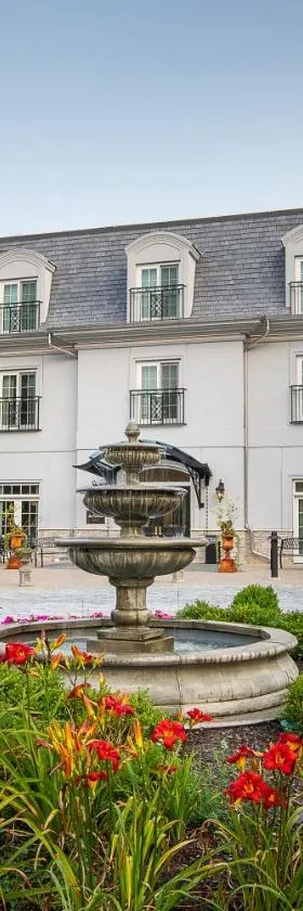 Mirbeau Inn & Spa, Rhinebeck，位于莱茵贝克的酒店