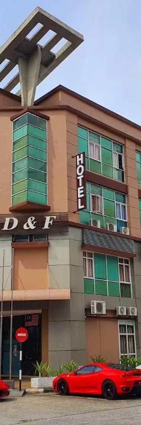 D&F BOUTIQUE HOTEL ERA SQUARE SEREMBAN，位于芙蓉的酒店