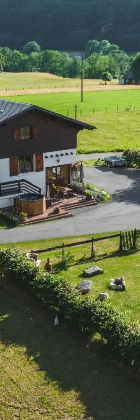 Chalet Ouréa，位于康庞的酒店