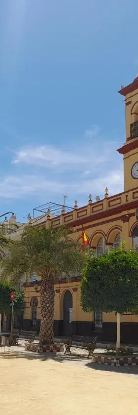 Apartamento Corredera - Casa Andaluza en Centro Histórico，位于El Arahal的酒店