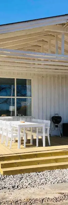Panoramablick - Meer - Familien - Remote Work，位于弗加尔巴卡的酒店